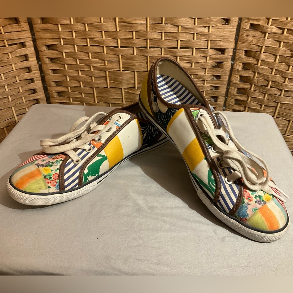 Coach Daphney Patchwork Sneakers - image 2